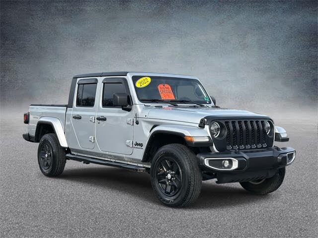 2022 Jeep Gladiator Sport Crew Cab 4WD