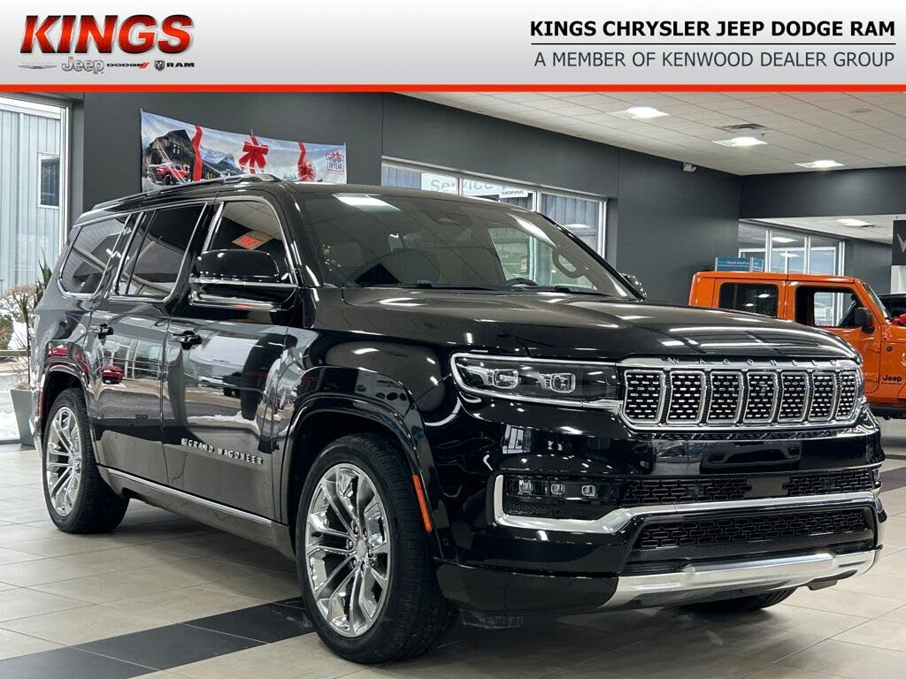 2022 Jeep Grand Wagoneer Series II 4WD