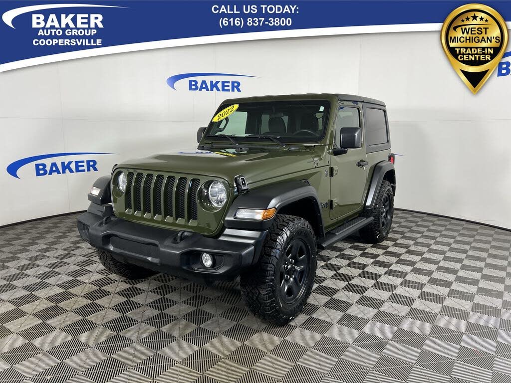 2022 Jeep Wrangler Sport 4WD