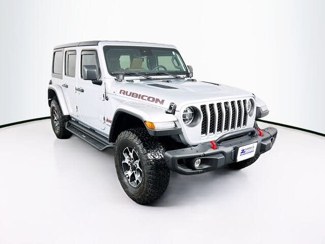 2022 Jeep Wrangler Unlimited Rubicon 4WD