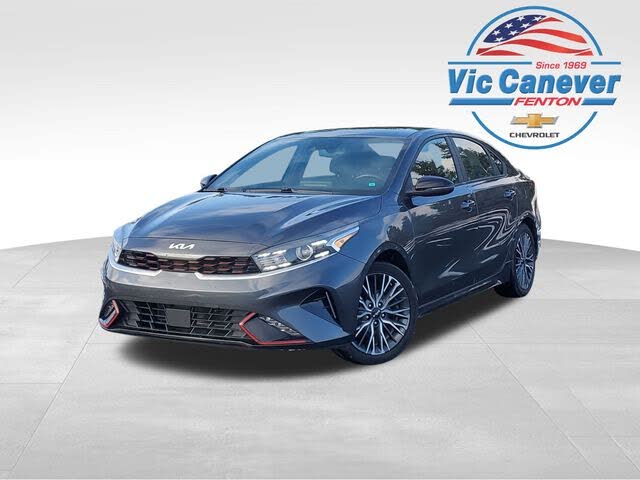 2022 Kia Forte GT-Line FWD