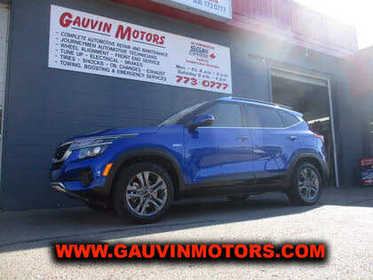 2022 Kia Seltos EX AWD