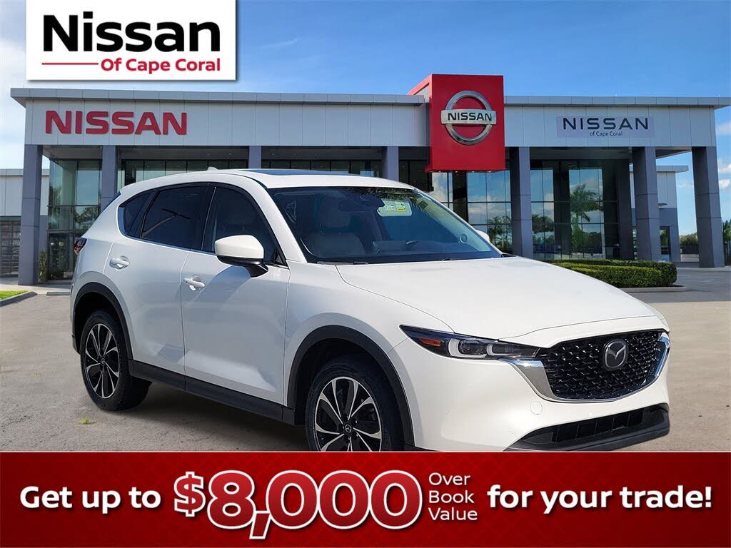 2022 Mazda CX-5 2.5 S Premium AWD