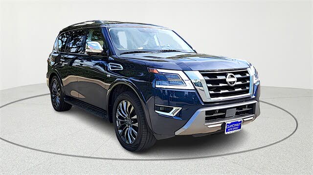 2022 Nissan Armada Platinum RWD