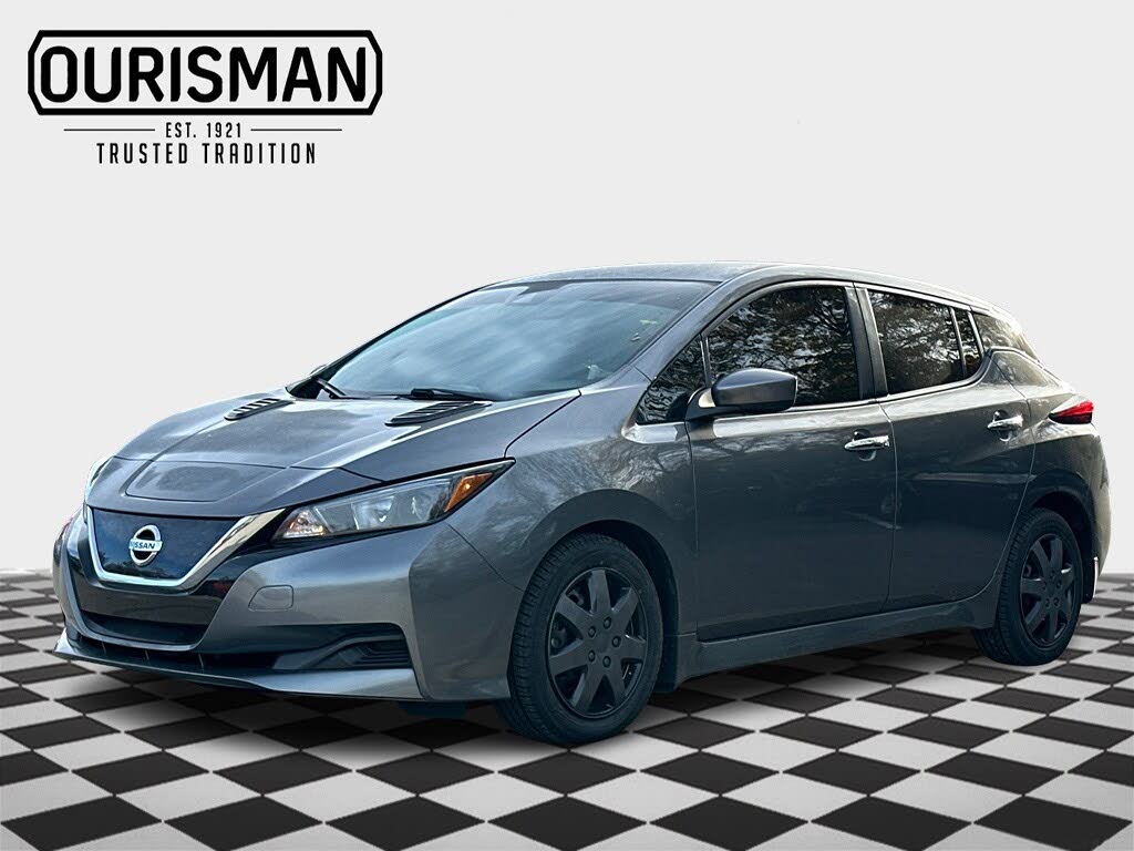 2022 Nissan LEAF S FWD