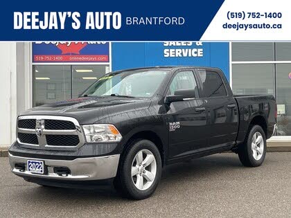 2022 RAM 1500 Classic SLT Crew Cab 4WD
