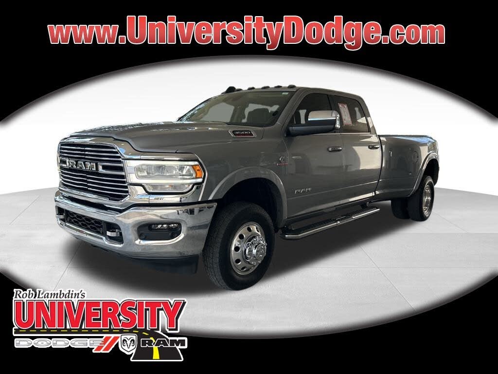 2022 RAM 3500 Laramie Crew Cab LB DRW 4WD