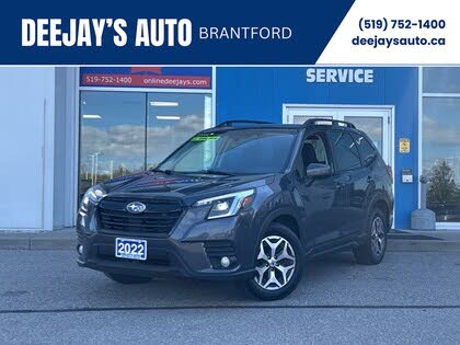 Subaru Forester Convenience Wagon AWD 2022