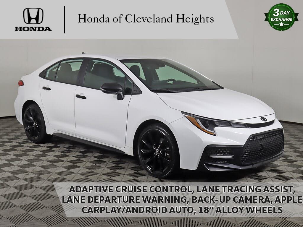 2022 Toyota Corolla SE Nightshade Edition FWD