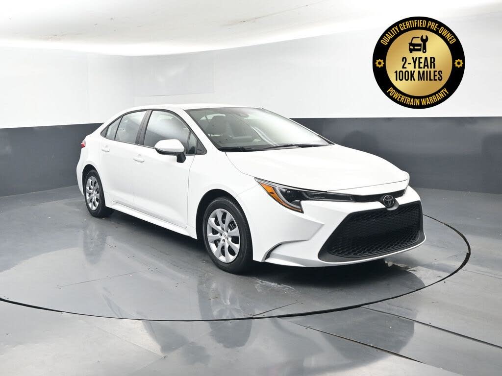 2022 Toyota Corolla LE FWD