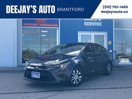 2022 Toyota Corolla Hybrid FWD
