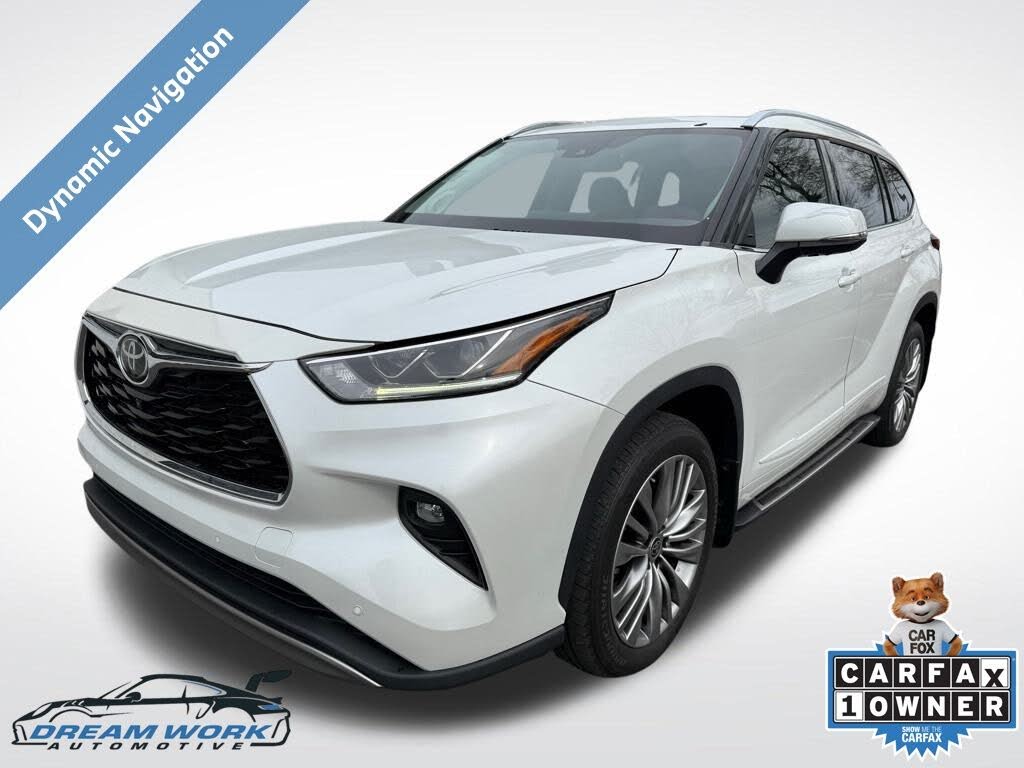 2022 Toyota Highlander Platinum FWD