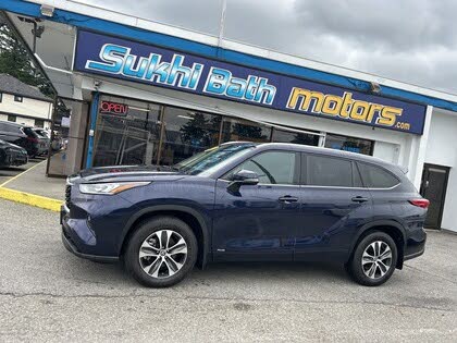 2022 Toyota Highlander Hybrid XLE AWD