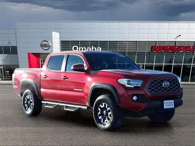 2022 Toyota Tacoma TRD Off Road Double Cab 4WD