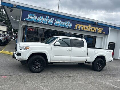 2022 Toyota Tacoma SR V6 Double Cab 4WD