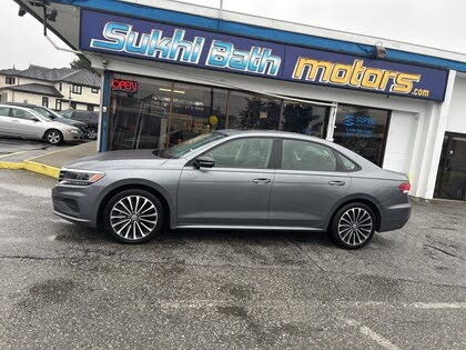 2022 Volkswagen Passat 2.0T Limited Edition FWD