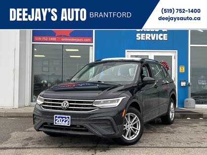 2022 Volkswagen Tiguan