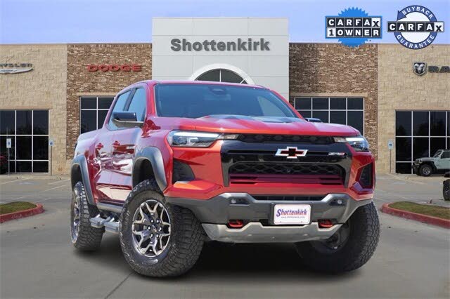 2023 Chevrolet Colorado ZR2 Crew Cab 4WD
