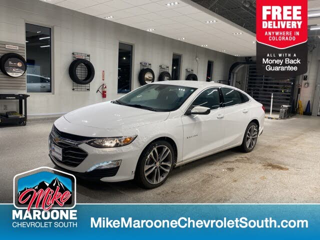 2023 Chevrolet Malibu LT with 1LT FWD