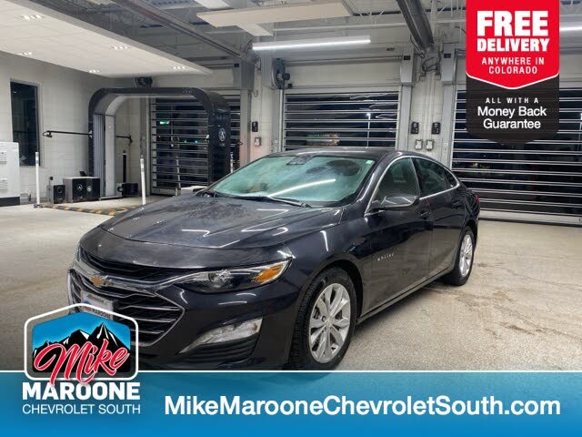 2023 Chevrolet Malibu LT with 1LT FWD