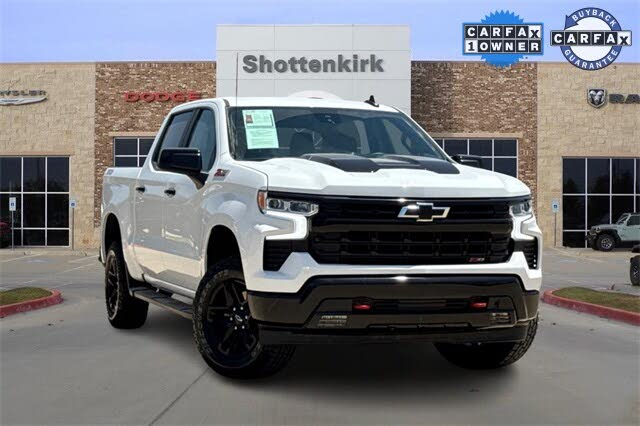 2023 Chevrolet Silverado 1500 LT Trail Boss Crew Cab 4WD