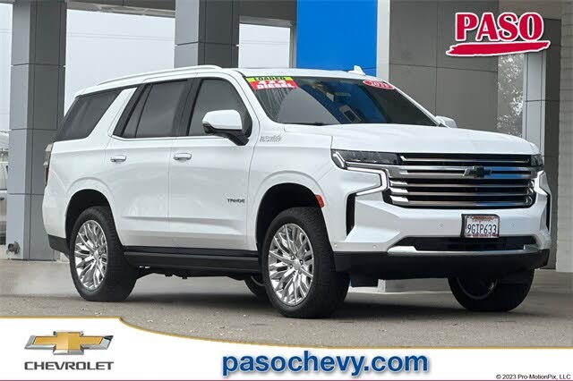 2023 Chevrolet Tahoe High Country 4WD