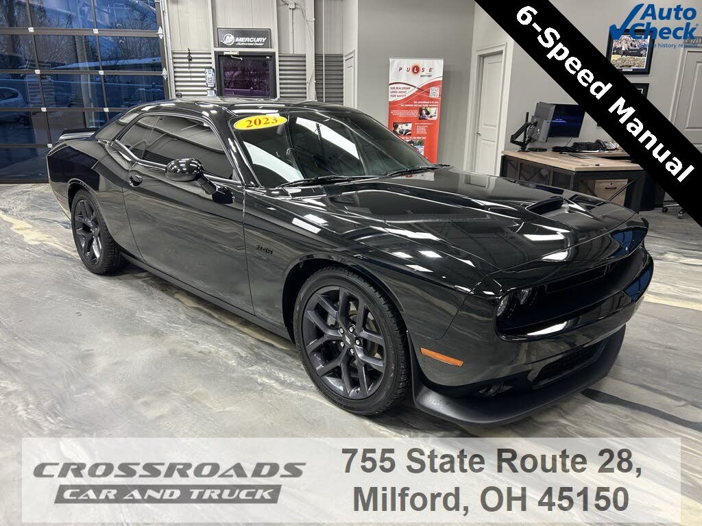2023 Dodge Challenger R/T RWD