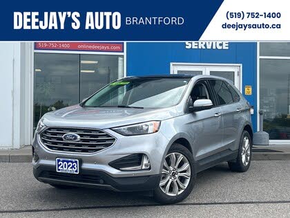 2023 Ford Edge Titanium AWD