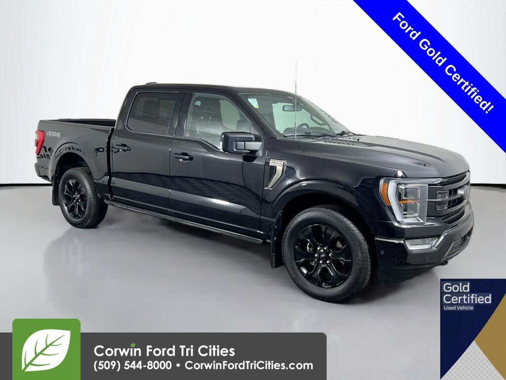 2023 Ford F-150 Platinum SuperCrew 4WD