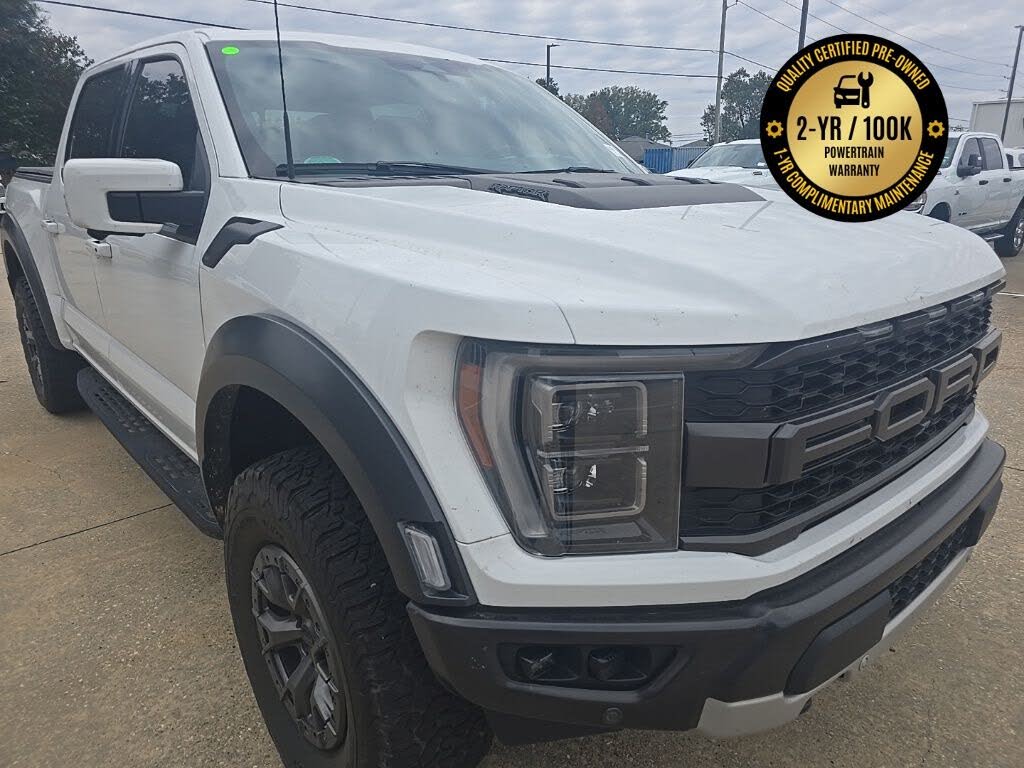 2023 Ford F-150 Raptor SuperCrew 4WD