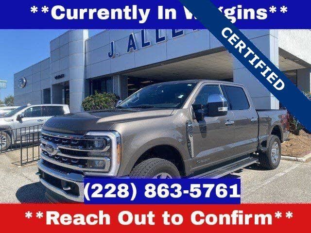2023 Ford F-250 Super Duty Lariat Crew Cab 4WD
