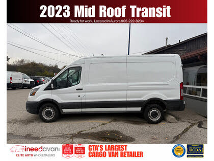 2023 Ford Transit Cargo 250 Medium Roof LB RWD