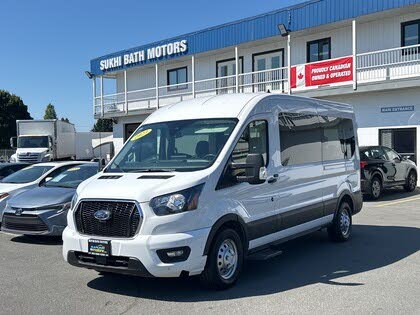 2023 Ford Transit Passenger 350 XLT Medium Roof LB AWD