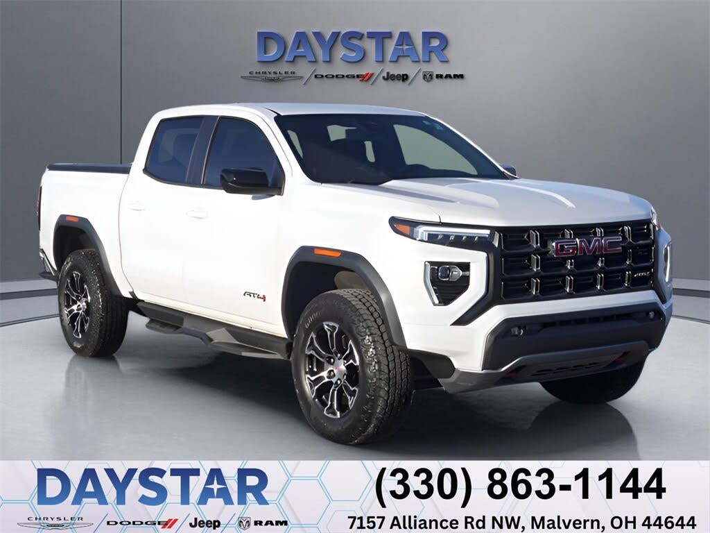 2023 GMC Canyon AT4 Crew Cab 4WD