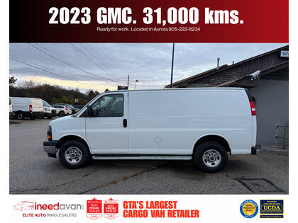 GMC Savana Cargo 2500 RWD 2023