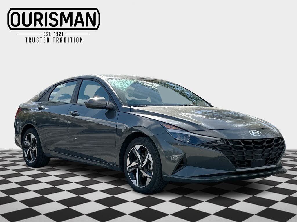 2023 Hyundai Elantra SEL FWD