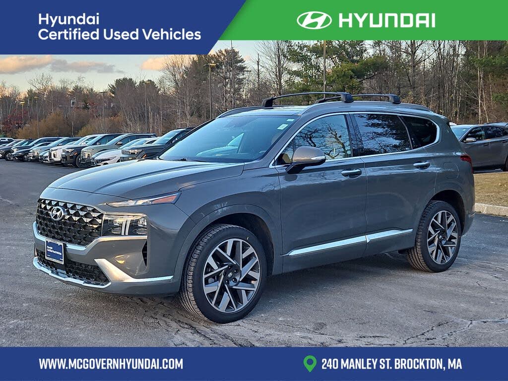 2023 Hyundai Santa Fe Calligraphy AWD