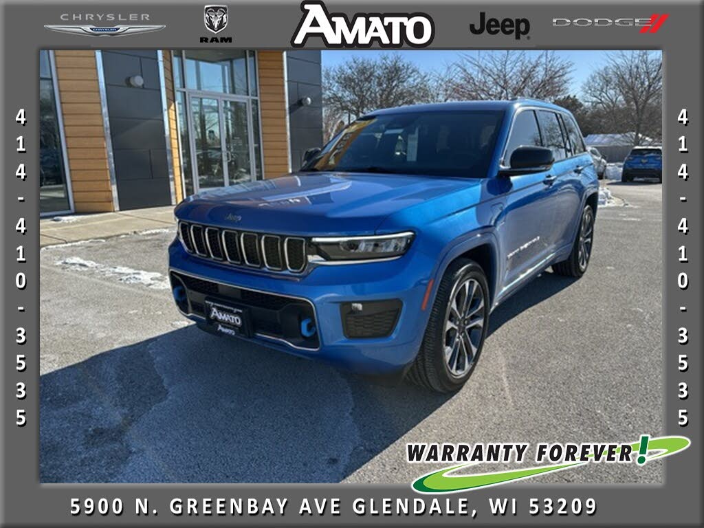 2023 Jeep Grand Cherokee 4xe Overland 4WD
