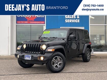 2023 Jeep Wrangler Sport S 4-Door 4WD