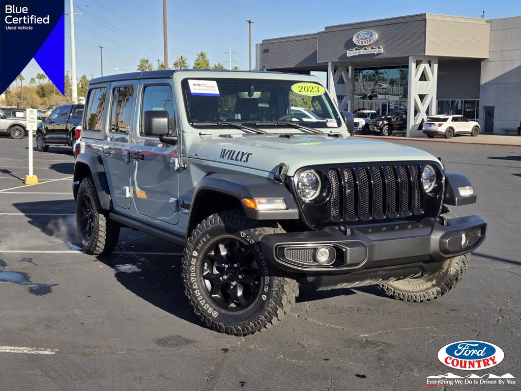 2023 Jeep Wrangler Willys 4-Door 4WD