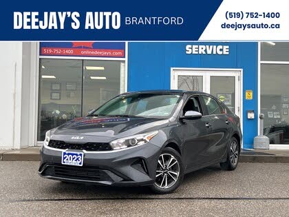 2023 Kia Forte EX FWD