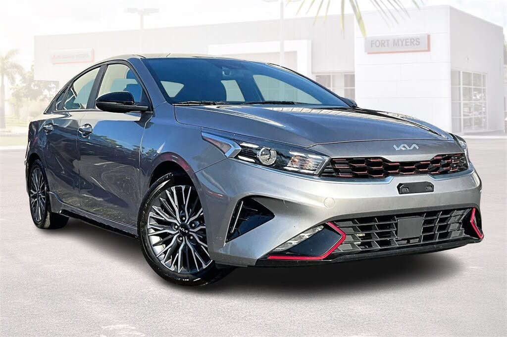 2023 Kia Forte GT-Line FWD