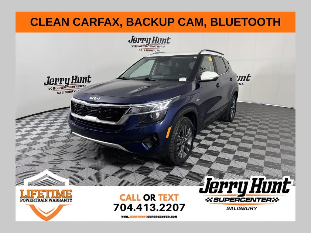 2023 Kia Seltos S AWD