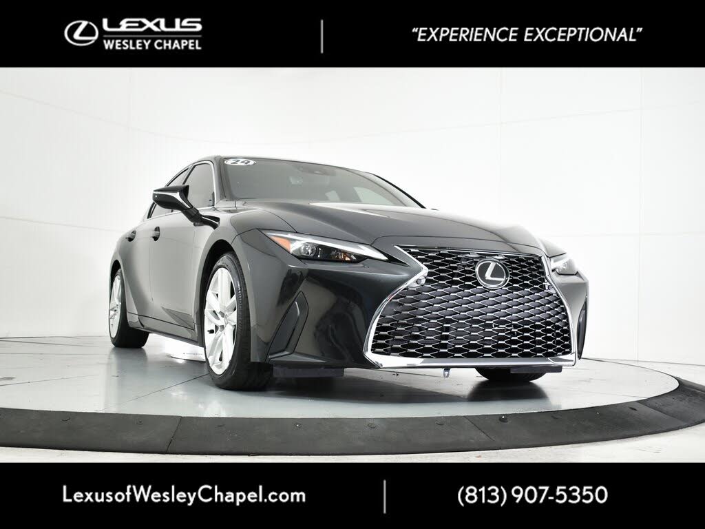 2023 Lexus IS 300 RWD
