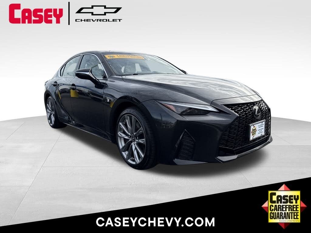2023 Lexus IS 350 F Sport AWD