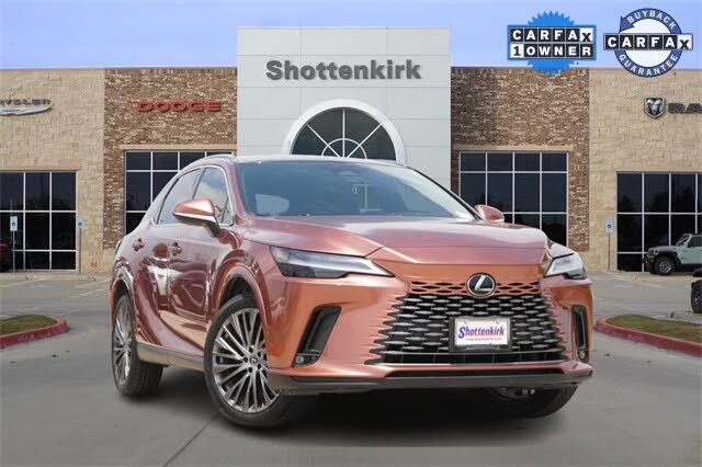 2023 Lexus RX Hybrid 350h Premium AWD