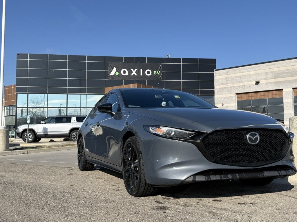 2023 Mazda MAZDA3 2.5 S Carbon Edition Hatchback AWD