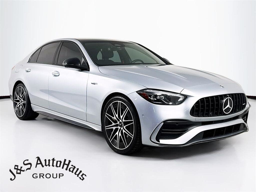 2023 Mercedes-Benz C-Class AMG C 43 4MATIC