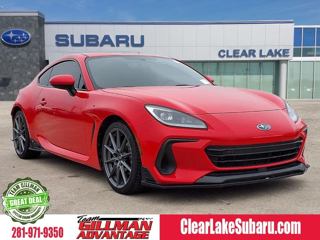 2023 Subaru BRZ Limited RWD