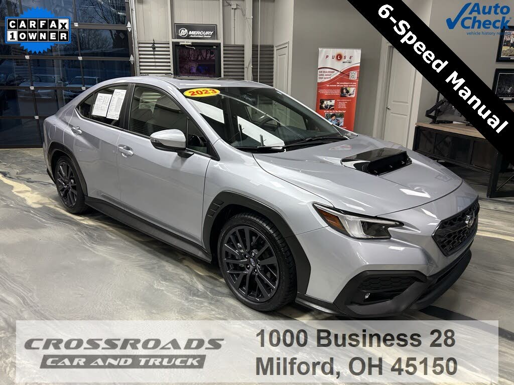 2023 Subaru WRX Limited AWD